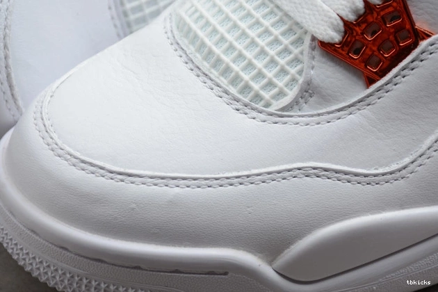 Rep TBK Air Jordan 4 OrangeCT8527-118 Team 0719